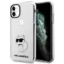 Karl Lagerfeld Ikonik Choupette Hard Case for Apple iPhone 11 / XR 6,1 inch Transparent
