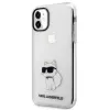Karl Lagerfeld Ikonik Choupette Hard Case for Apple iPhone 11 / XR 6,1 inch Transparent
