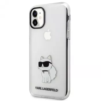 Karl Lagerfeld Ikonik Choupette Hard Case for Apple iPhone 11 / XR 6,1 inch Transparent