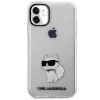 Karl Lagerfeld Ikonik Choupette Hard Case for Apple iPhone 11 / XR 6,1 inch Transparent