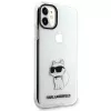 Karl Lagerfeld Ikonik Choupette Hard Case for Apple iPhone 11 / XR 6,1 inch Transparent