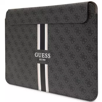 Guess Sleeve GUCS16P4RPSK 16 Black 4G Printed Stripes