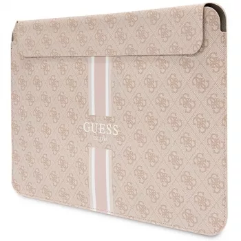 Guess Sleeve GUCS14P4RPSP 14 inch Pink 4G Printed Stripes