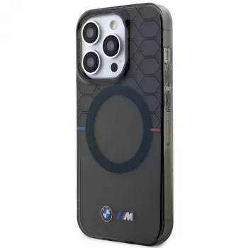 BMW Pattern MagSafe Case for iPhone 13 Pro Max 6,7 inch Pilka