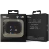 BMW AirPods Pro 2nd Generation apsauginis dangtelis, juodas su M-Stripe dizainu