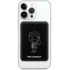 Karl Lagerfeld Ikonik MagSafe belaidis power bank 3000mAh juodas