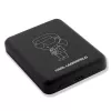 Karl Lagerfeld Ikonik MagSafe belaidis power bank 3000mAh juodas
