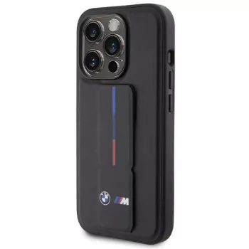 BMW Hardcase Grip Hot Stamp for iPhone 15 Pro 6,1 inch Black