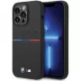 BMW M Collection Silicone Case, skirta Apple iPhone 15 Pro Max 6,7 inch juodas raštas