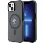 BMW BMHMP15MDSLK iPhone 15 Plus / 14 Plus 6,7 inch Black Hardcase IML Signature MagSafe