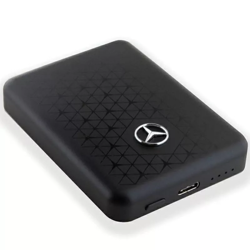 Mercedes-Benz Powerbank MEPB3KMESTK 5W 3000mAh Black MagSafe