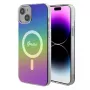 Guess IML Iridescent MagSafe Back Cover for Apple iPhone 15 Plus, Multi-color