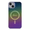 Guess IML Iridescent MagSafe Back Cover for Apple iPhone 15 Plus, Multi-color