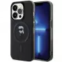 Karl Lagerfeld Ikonik MagSafe Hardcase, skirta iPhone 14 Pro 6,1 inch juoda