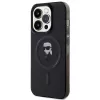 Karl Lagerfeld Ikonik MagSafe Hardcase, skirta iPhone 14 Pro 6,1 inch juoda