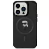 Karl Lagerfeld Ikonik MagSafe Hardcase, skirta iPhone 14 Pro 6,1 inch juoda