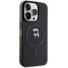 Karl Lagerfeld Ikonik MagSafe Hardcase, skirta iPhone 14 Pro 6,1 inch juoda