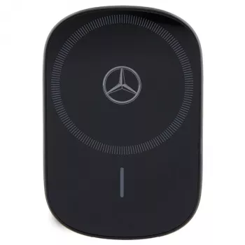 Mercedes Silver Star MagSafe Magnetic Wireless Car Charger 15W (Juoda)