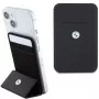 BMW Card Slot Stand Wallet MagSafe Signature Collection Black
