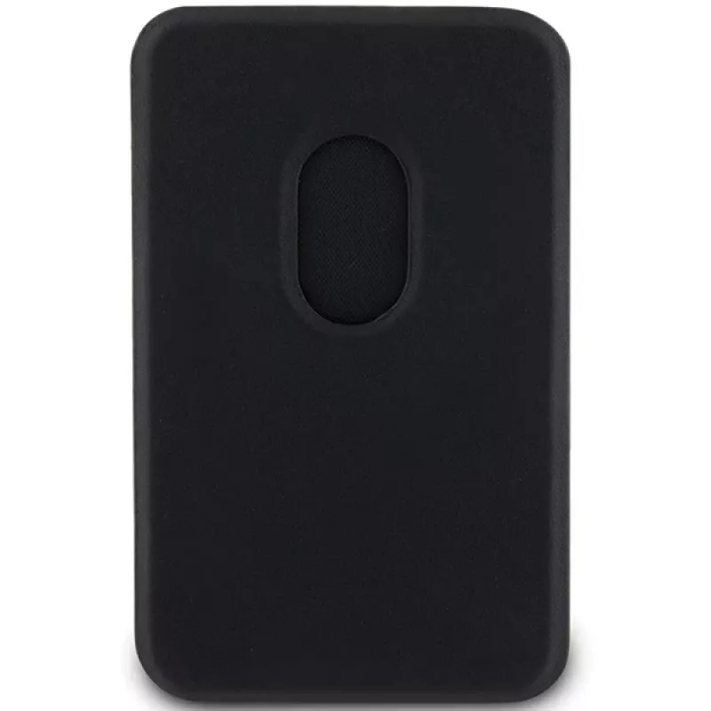 BMW Card Slot Stand Wallet MagSafe Signature Collection Black