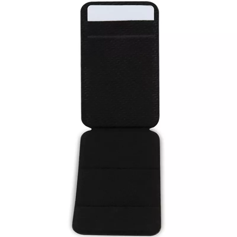 BMW Card Slot Stand Wallet MagSafe Signature Collection Black