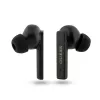 Guess Printed Logo True Wireless Stereo Bluetooth Earbuds su Įkrovimo Dėklu (Juoda)
