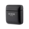 Guess Printed Logo True Wireless Stereo Bluetooth Earbuds su Įkrovimo Dėklu (Juoda)