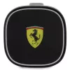 Ferrari 15W belaidis indukcinis automobilinis laikiklis FECHMGLK su įkrovimu, ventiliacijos grotelėms, juodas, MagSafe