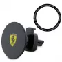 Ferrari Magnetic Car Phone Holder FECHMMAK for Air Vent, Black, 2023 Collection, MagSafe Compatible