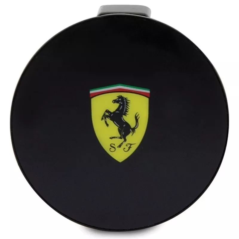 Ferrari Magnetic Car Phone Holder FECHMMAK for Air Vent, Black, 2023 Collection, MagSafe Compatible