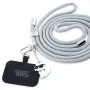 Karl Lagerfeld CBDY Cord Universal Phone Lanyard / Strap (Grey)