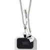 Karl Lagerfeld CBDY Cord Universal Phone Lanyard / Strap (Grey)