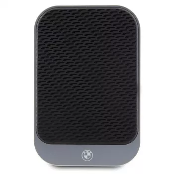 BMW belaidis automobilinis įkroviklis BMMWCCDTPK 15W Priekinis stiklas/Oro ventiliacija Juoda MagSafe Signature Edition