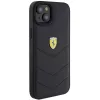 Ferrari FEHCP15MRDUK iPhone 15 Plus / 14 Plus 6,7 inch Black Hardcase Quilted Metal Logo
