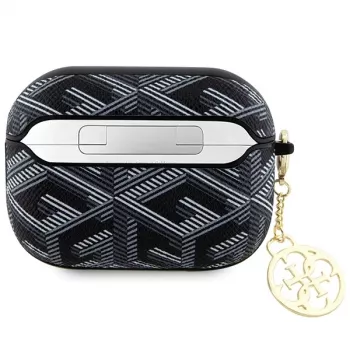 Guess GUAP2PGCE4CK AirPods Pro 2 (2022/2023) Dangtelis Juodas GCube Charm