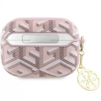 Guess GUAP2PGCE4CP AirPods Pro 2 (2022/2023) Dangtelis Pink GCube Charm