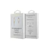 Guess GUCLLALRGDD USB-C į Lightning laidas 1,5 m greitas įkrovimas šviesiai auksinis su įspaustu logotipu