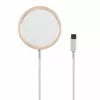 Guess GUCBMSLRD 15W belaidis MagSafe įkroviklis - Auksinis
