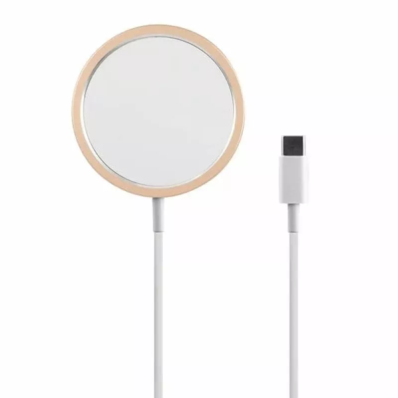 Guess GUCBMSLRD 15W belaidis MagSafe įkroviklis - Auksinis