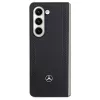 Mercedes-Benz MEHCZFD5ARMBK Urban Leather Hard Case, skirta Samsung Galaxy Z Fold5 - Juoda
