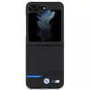 BMW M Collection Leather Carbon Back Cover, Samsung Galaxy Z Flip5 - Juoda