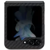 BMW M Collection Leather Carbon Back Cover, Samsung Galaxy Z Flip5 - Juoda