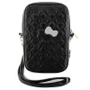 Hello Kitty Quilted Bows Strap - Crossbody Phone Bag (Juoda)