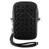Hello Kitty Quilted Bows Strap - Crossbody Phone Bag (Juoda)