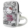 Hello Kitty Shoulder Bag Graffiti Kitty Head White