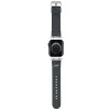 Hello Kitty HKAWMPGKHK Apple Watch Strap 38/40/41mm Black Silicone