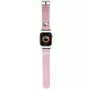 Hello Kitty HKAWMPGKHP Silicone Strap for Apple Watch 38/40/41mm Pink