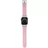 Hello Kitty HKAWMPGKHP Silicone Strap for Apple Watch 38/40/41mm Pink