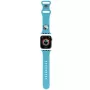 Hello Kitty HKAWMSCHBLB Apple Watch 38/40/41mm Blue Silicone Strap with Kitty Head