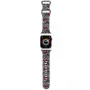 Hello Kitty HKAWMSDIEZK Silikoninis dirželis Apple Watch 38/40/41mm juodas su lankeliais ir juostelėmis